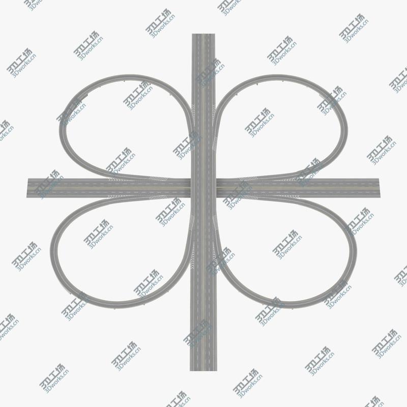 images/goods_img/2021040232/Highways and Streets Collection 3D model/4.jpg